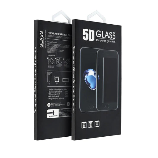 Xiaomi 14 5D Full Glue Panzerglas – Schwarz - MIZO.at