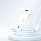 Dudao A26 20W GaN USB-C PD Schnellladegerät Schwarz - MIZO.at