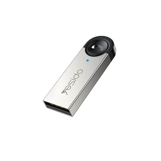 YESIDO YAU81 Bluetooth 5.0 Transmitter USB-A Adapter Silber - MIZO.at