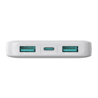 Joyroom JR-PBF12 Powerbank 10000mAh White | Dual USB + USB-C - MIZO.at