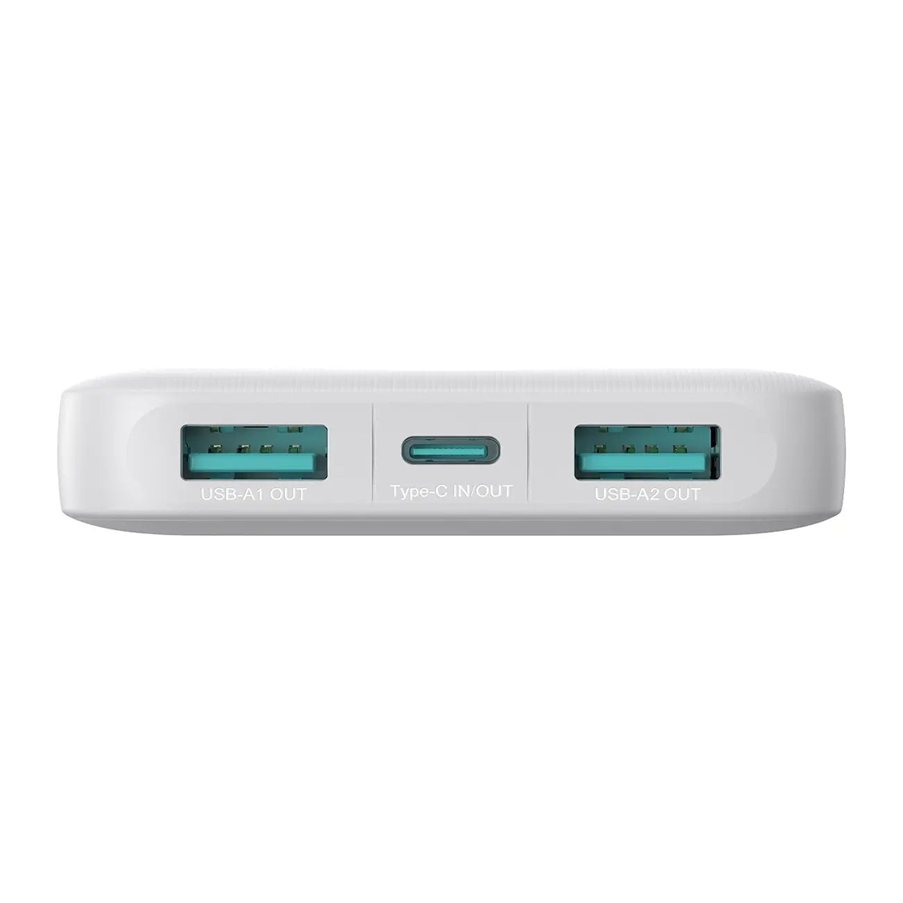 Joyroom JR-PBF12 Powerbank 10000mAh White | Dual USB + USB-C - MIZO.at