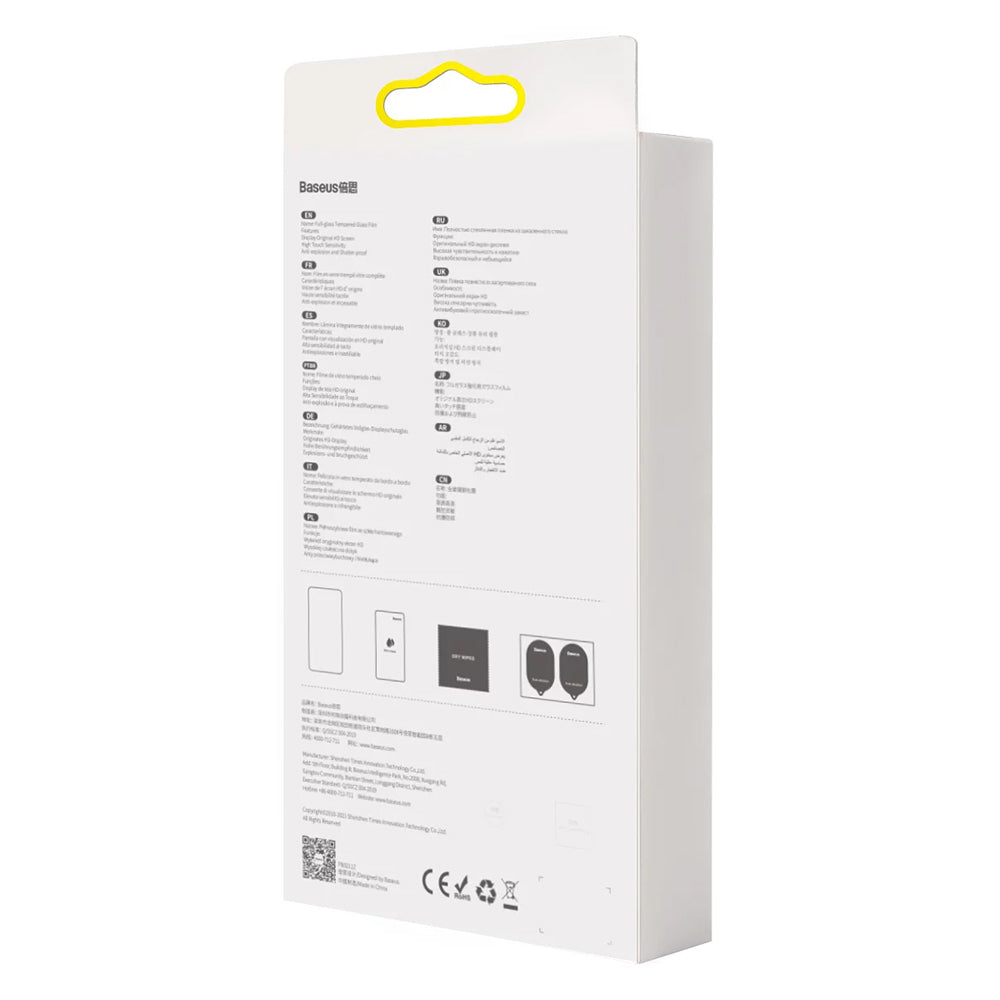 Tempered Glass 0.3mm for iPhone 13 Pro Max | 2-Pack - MIZO.at