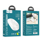 Hoco GM14 Platinum Maus Weiß – 2.4G Wireless Kabellose Maus - MIZO.at