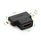 Ugreen HDMI zu Mini/Micro HDMI Adapter – 2-in-1 Converter - MIZO.at