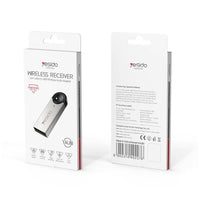 YESIDO YAU81 Bluetooth 5.0 Transmitter | USB Silver - MIZO.at