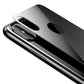 iPhone XS Rückschutz 0,3 mm Curved T-Glass Vollabdeckung – Schwarz - MIZO.at