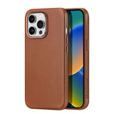 Dux Ducis MagSafe Leder Case – iPhone 14 Pro Max Braun Schutzcover - MIZO.at