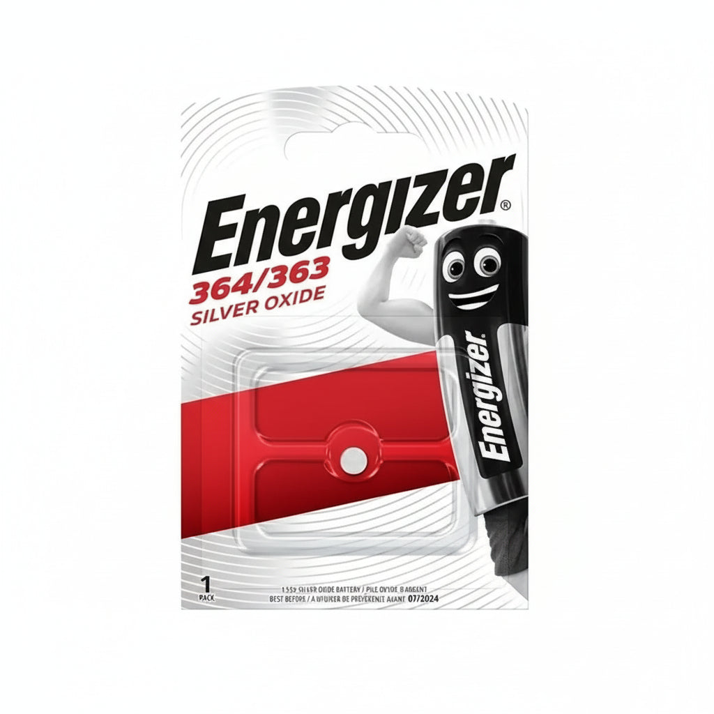 Energizer 364 SR621SW Silberoxid Uhrbatterie Einzelpack - MIZO.at