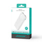 Joyroom JR-PBF12 Powerbank 10000mAh Weiß – 12W Dual USB - MIZO.at