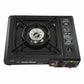 2-in-1 Camping Gaskocher 2200W mit Koffer - MIZO.at