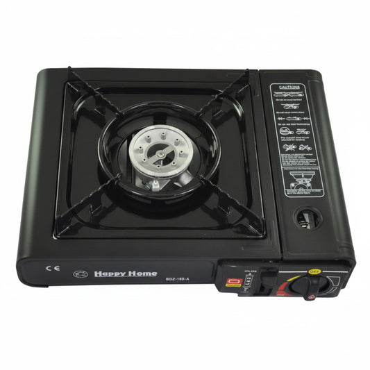 2-in-1 Camping Gaskocher 2200W mit Koffer - MIZO.at