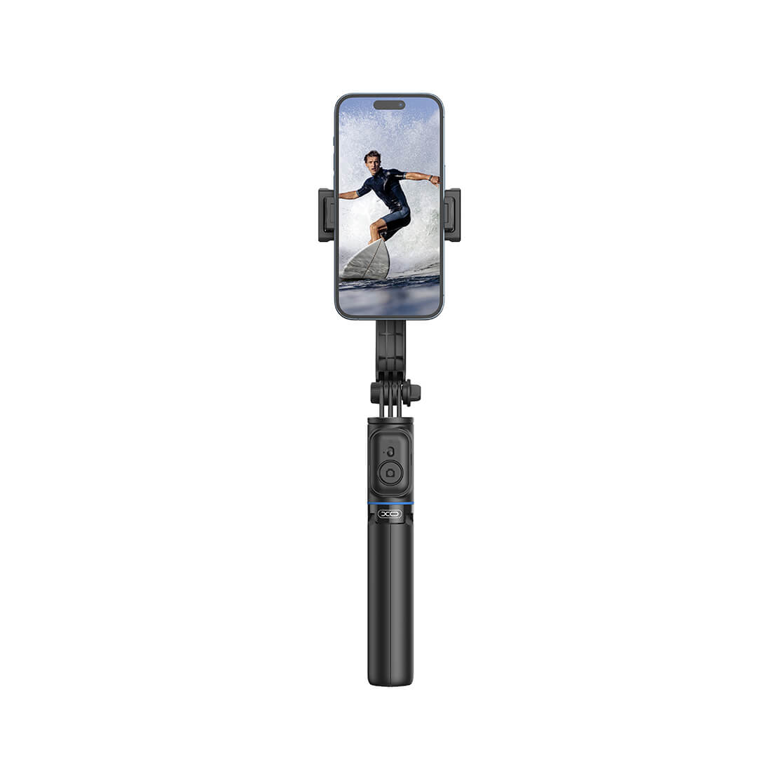 XO SS13 Selfie Stick & Tripod | Bluetooth 106 cm Black - MIZO.at