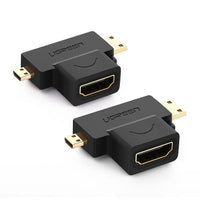UGREEN HDMI to Mini/Micro HDMI Adapter | 2-in-1 Converter - MIZO.at