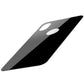 iPhone XS Rückschutz 0,3 mm Curved T-Glass Vollabdeckung – Schwarz - MIZO.at