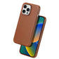 Dux Ducis MagSafe Leder Case – iPhone 14 Pro Max Braun Schutzcover - MIZO.at