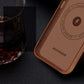 Dux Ducis MagSafe Leder Case – iPhone 14 Pro Max Braun Schutzcover - MIZO.at