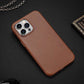 Dux Ducis MagSafe Leder Case – iPhone 14 Pro Max Braun Schutzcover - MIZO.at