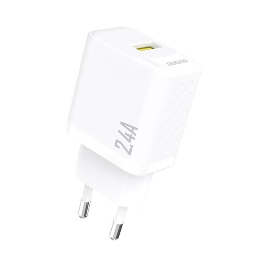 Dudao A23 2.4A USB-A Schnellladegerät Weiß - MIZO.at
