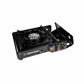 2-in-1 Camping Gaskocher 2200W mit Koffer - MIZO.at