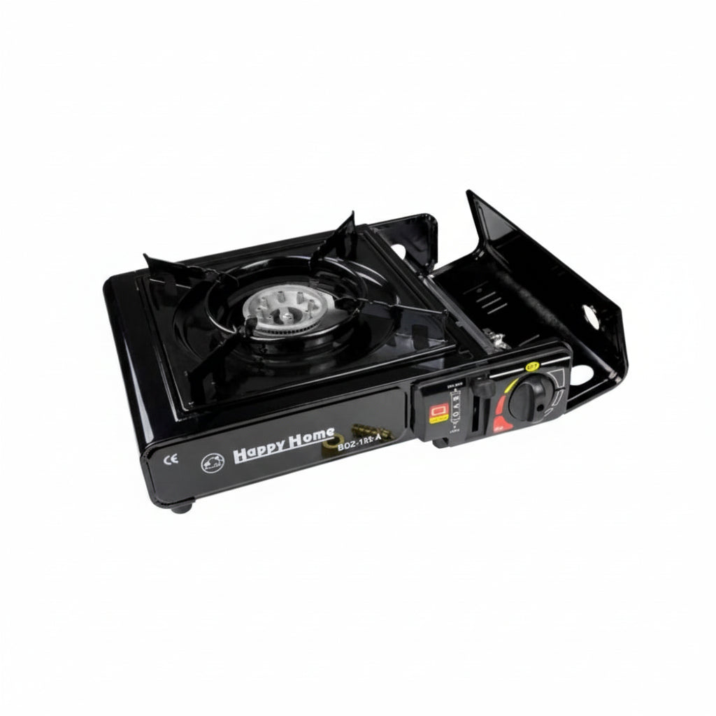 2-in-1 Camping Gaskocher 2200W mit Koffer - MIZO.at