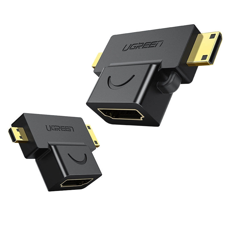 UGREEN HDMI to Mini/Micro HDMI Adapter | 2-in-1 Converter - MIZO.at