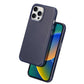 iPhone 14 Pro Max MagSafe Case – Dux Ducis Blau Leder Schutzcover - MIZO.at