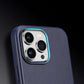 iPhone 14 Pro Max MagSafe Case – Dux Ducis Blau Leder Schutzcover - MIZO.at