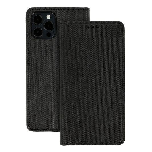Xiaomi 14 Smart Book Holster Case Schwarz | Magnetverschluss & Kartenfach - MIZO.at
