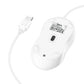 Hoco GM13 Esteem Maus Weiß – Kabelgebundene USB Maus mit 4D Tasten - MIZO.at
