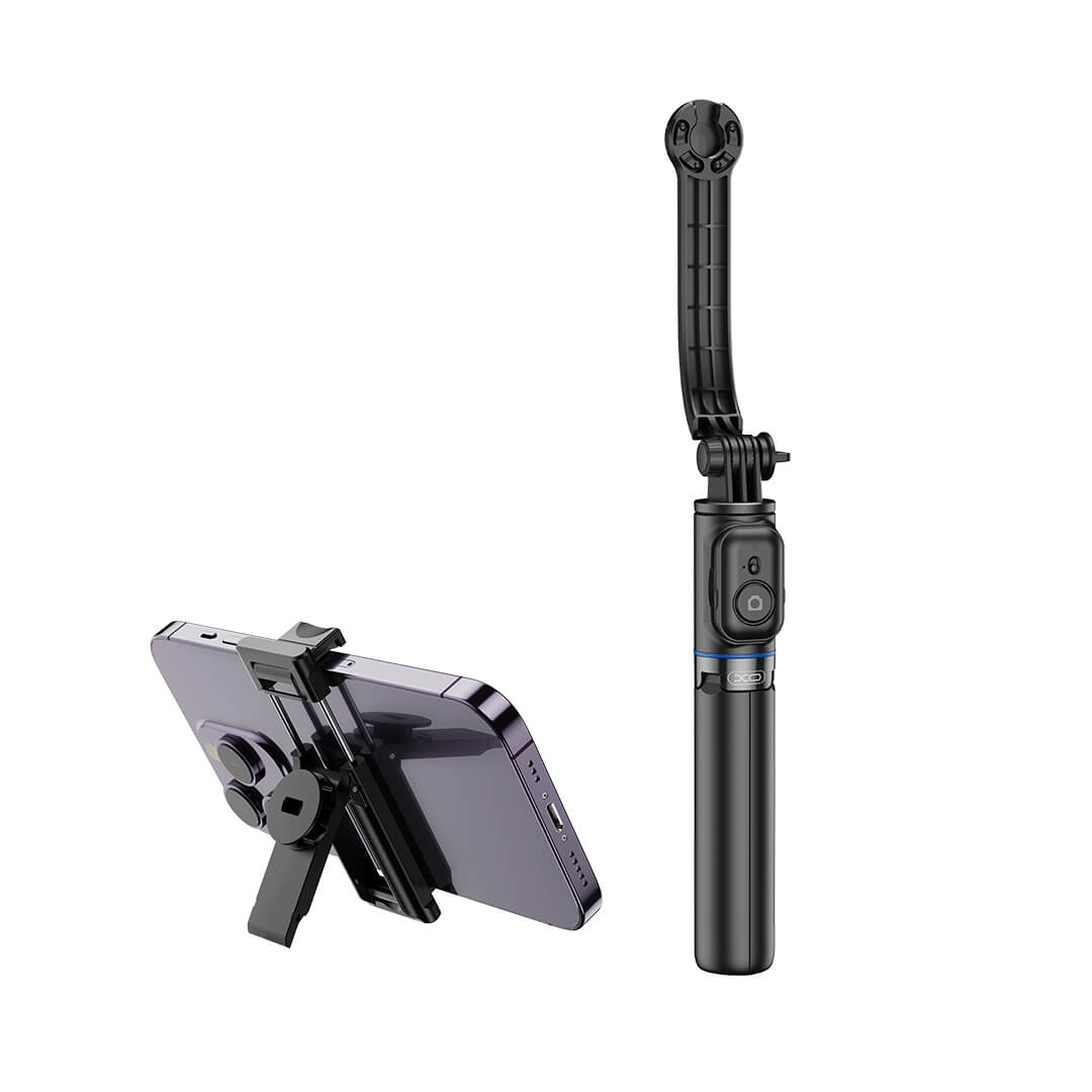 XO SS13 Selfie Stick & Tripod | Bluetooth 106 cm Black - MIZO.at