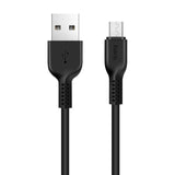Hoco X20 Micro-USB Kabel 1 m – Flash Charging & Daten Schwarz - MIZO.at