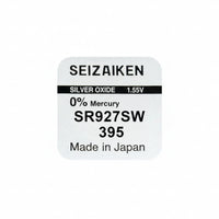 Seizaiken SEIKO 395 SR927SW Silberoxid Uhrbatterie - MIZO.at
