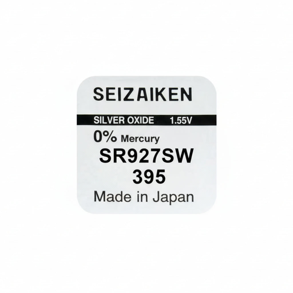 Seizaiken SEIKO 395 SR927SW Silberoxid Uhrbatterie - MIZO.at