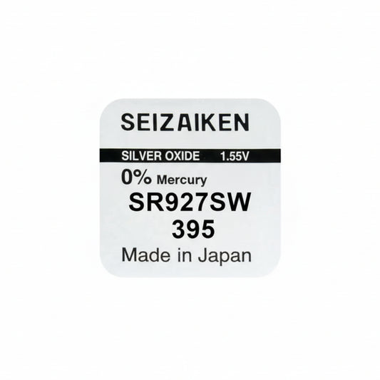 Seizaiken SEIKO 395 SR927SW Silberoxid Uhrbatterie - MIZO.at