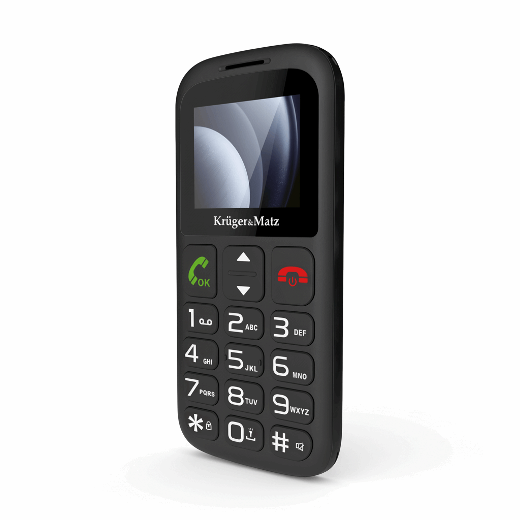 Senioren Handy Krüger & Matz Simple 923 GSM mit SOS Taste Dual SIM - MIZO.at