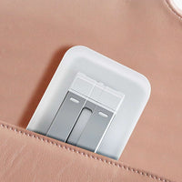 Adjustable Tablet & Phone Stand | Foldable White Device Holder - MIZO.at