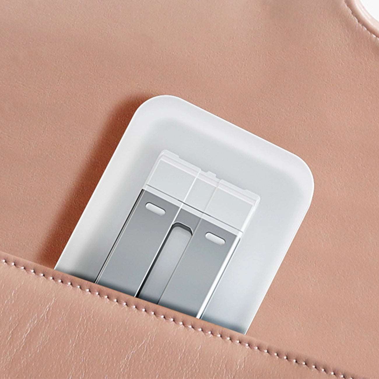 Adjustable Tablet & Phone Stand | Foldable White Device Holder - MIZO.at