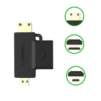 UGREEN HDMI to Mini/Micro HDMI Adapter | 2-in-1 Converter - MIZO.at
