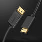 UGREEN DP102 DisplayPort 1.2 Kabel 2 m | 4K@60 Hz UHD & Stable Signal - MIZO.at