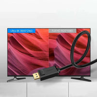 Ugreen DP102 DisplayPort 1.2 Cable | 4K UHD & Stable Signal - MIZO.at