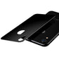 iPhone XR Rückschutz Vollabdeckung Curved T-Glass – Schwarz - MIZO.at
