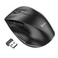 Hoco Wireless Maus 2,4GHz 1600 DPI GM24 Schwarz - MIZO.at