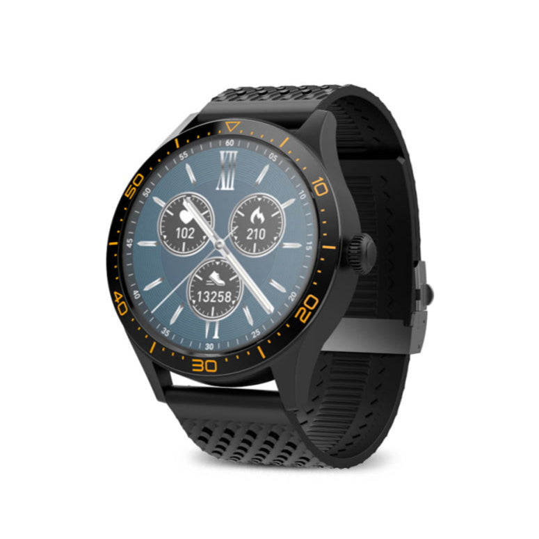 Forever AW-110 Smartwatch | AMOLED Icon V2 in Black - MIZO.at