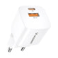 Wozinsky CMWCW 20W Dual-Port Ladegerät USB-C PD & USB-A Weiß - MIZO.at