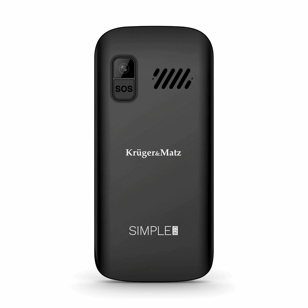 Senioren Handy Krüger & Matz Simple 923 GSM mit SOS Taste Dual SIM - MIZO.at