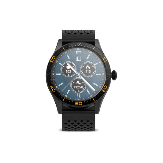 Forever AW-110 Smartwatch | AMOLED Icon V2 in Black - MIZO.at
