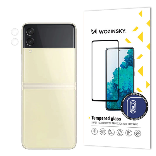 Galaxy Z Flip 3 Kameraschutzglas – Wozinsky 9H Linsenschutz Premium - MIZO.at