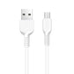 Hoco X20 Micro-USB Kabel 2 m – Flash Charging & Daten Weiß - MIZO.at