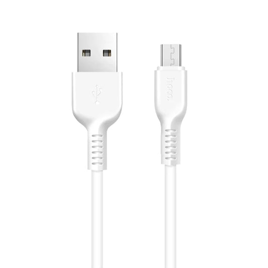 Hoco X20 Micro-USB Kabel 2 m – Flash Charging & Daten Weiß - MIZO.at