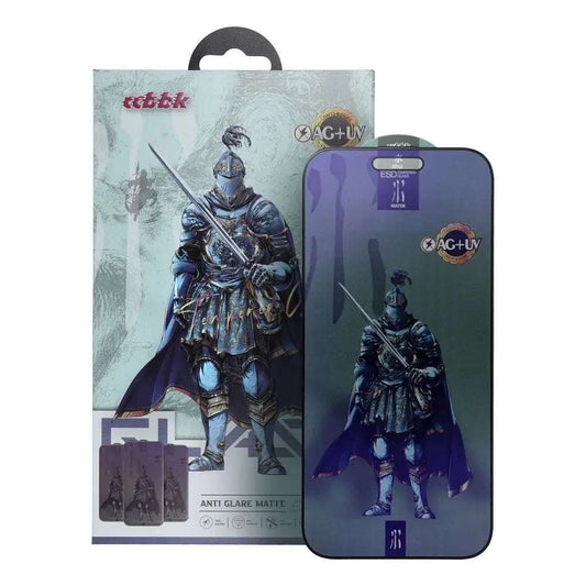 OG Shuijia 9H Panzerglas für iPhone 14 Pro Max – Full Coverage Schwarz - MIZO.at